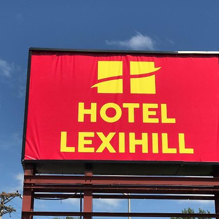 Hotel Lexihill Lexington Buitenkant foto