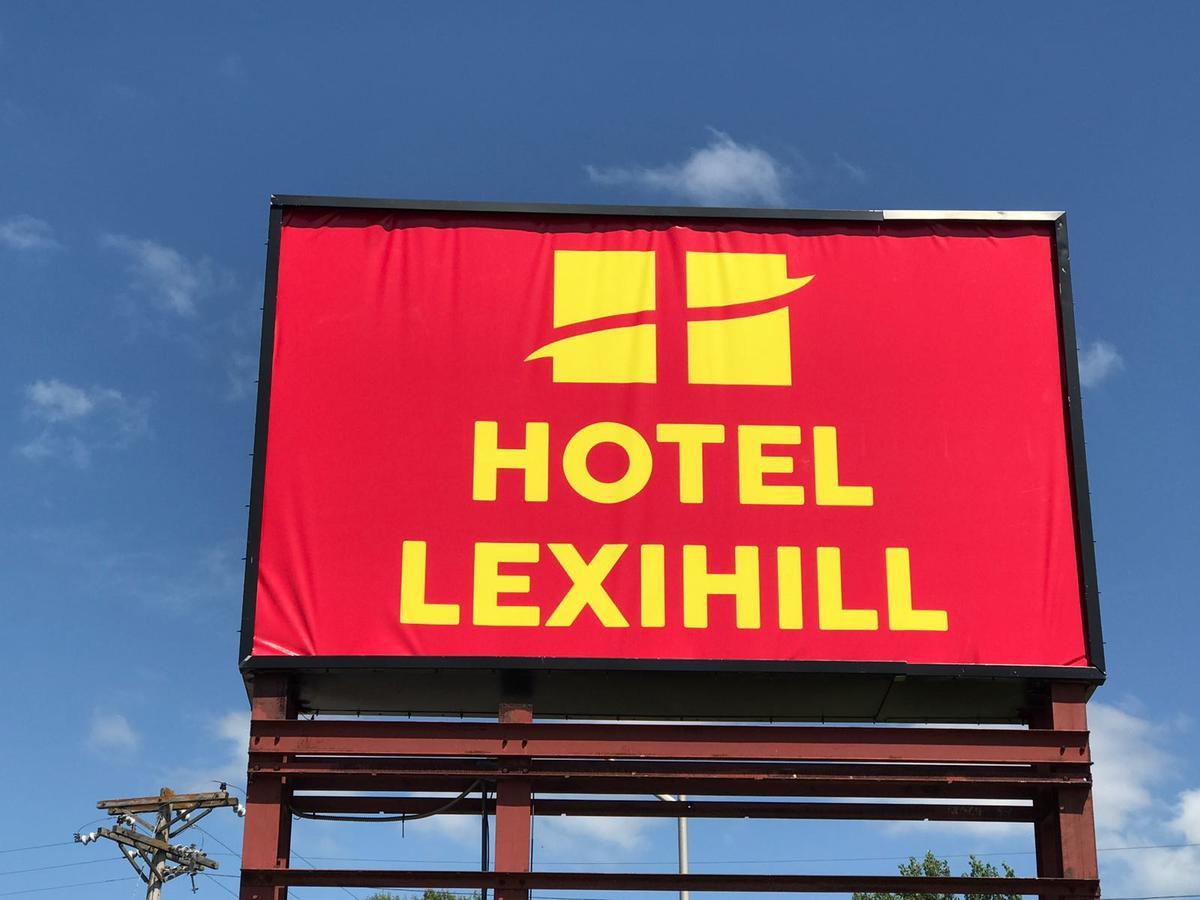 Hotel Lexihill Lexington Buitenkant foto